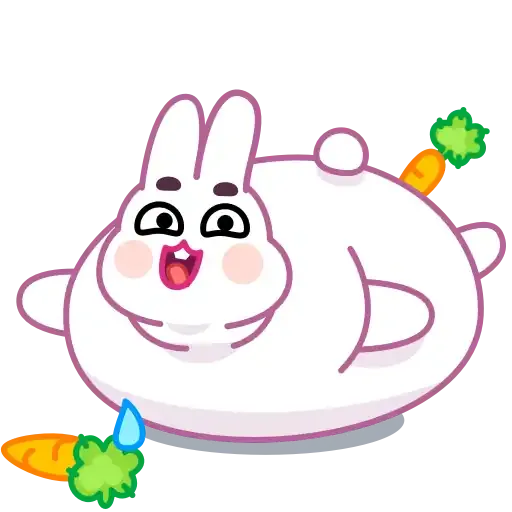 Bunny - Sticker 17