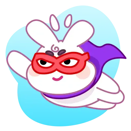 Bunny - Sticker 20