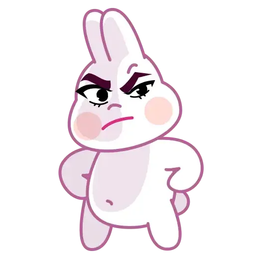 Bunny - Sticker 10