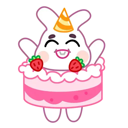 Bunny - Sticker 19