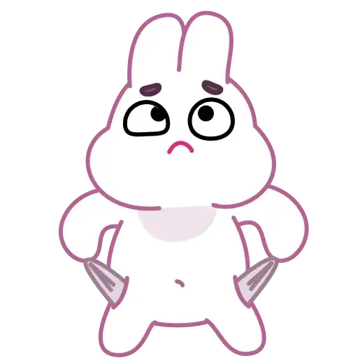 Bunny - Sticker 25