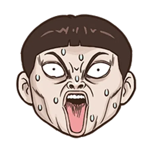 Faces - Sticker 10