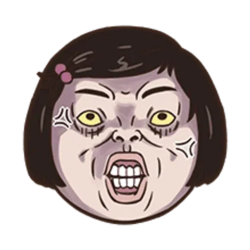 Faces - Sticker 26