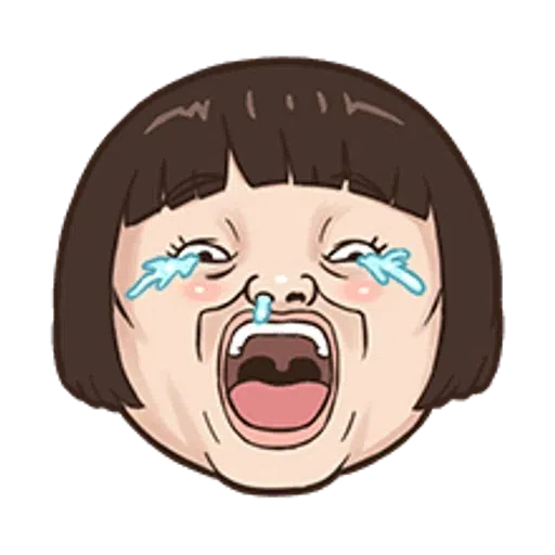 Faces - Sticker 20