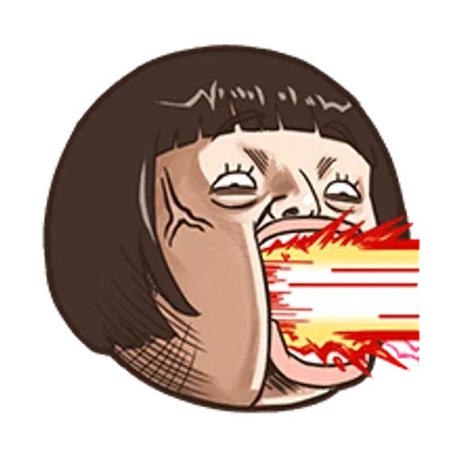 Faces - Sticker 15