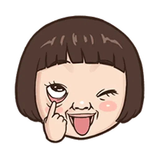 Faces - Sticker 11
