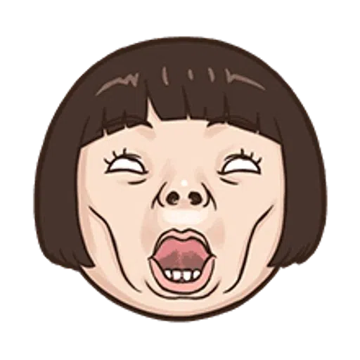 Faces - Sticker 24
