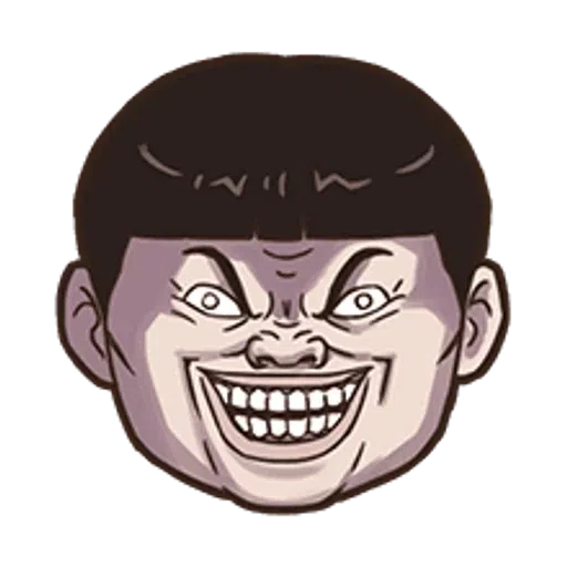 Faces - Sticker 9