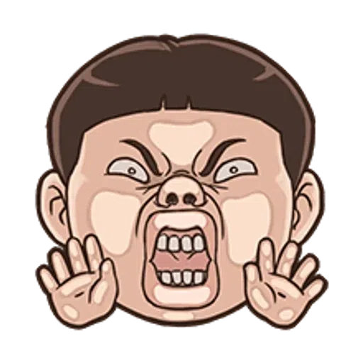 Faces - Sticker 25