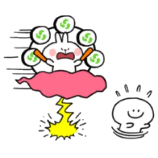 Spoiled rabbit 夏日版 4 - Sticker 10