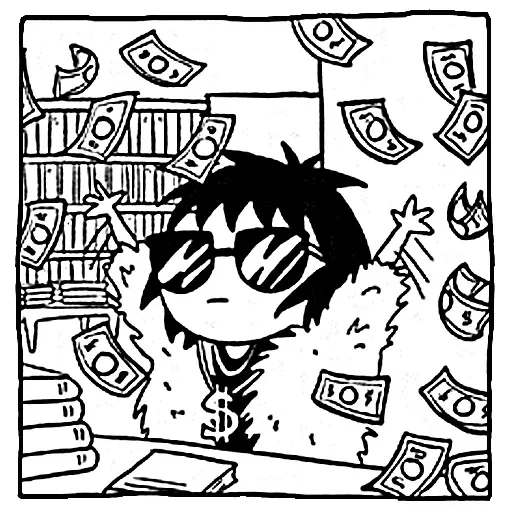 Scribbles - Sticker 23