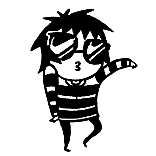 Scribbles - Sticker 21
