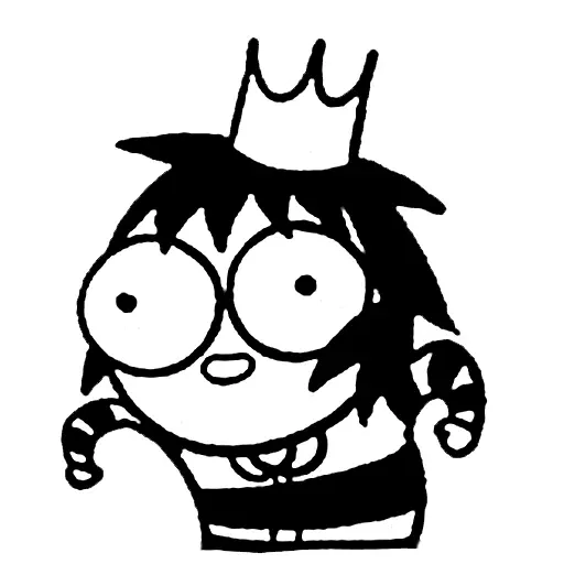 Scribbles - Sticker 19