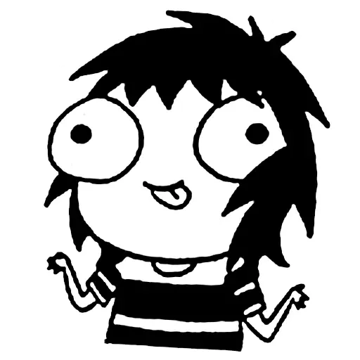 Scribbles - Sticker 28