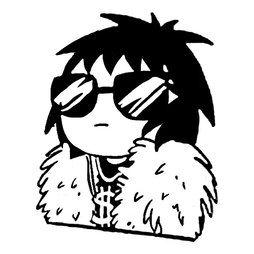 Scribbles - Sticker 22