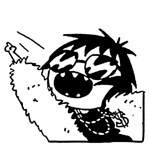 Scribbles - Sticker 15