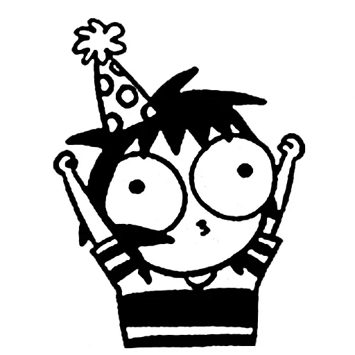 Scribbles - Sticker 10