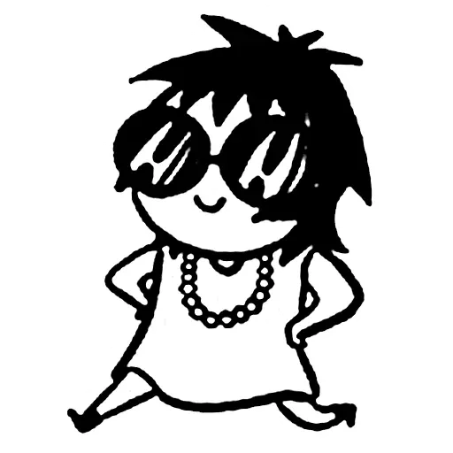 Scribbles - Sticker 29