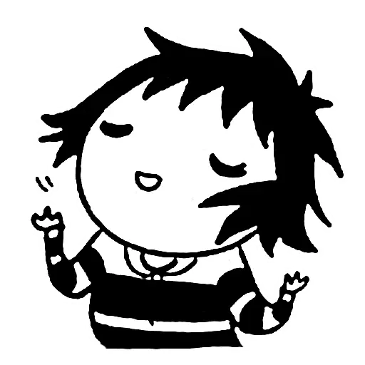 Scribbles - Sticker 9