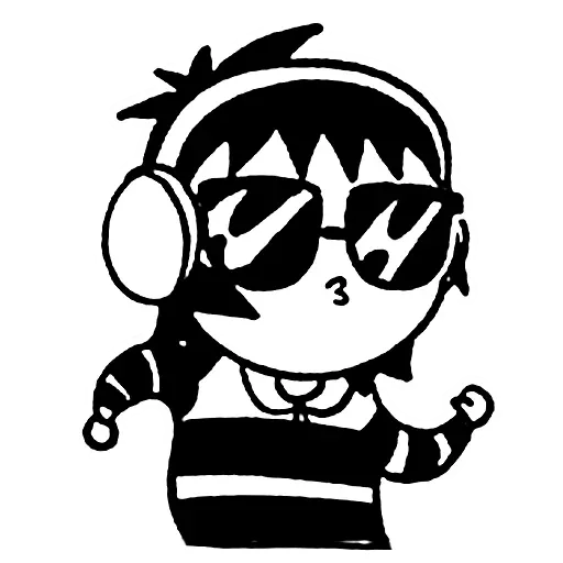 Scribbles - Sticker 24