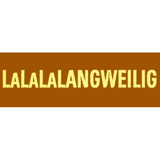 Känguru - Sticker