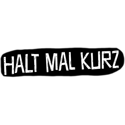 Känguru - Sticker