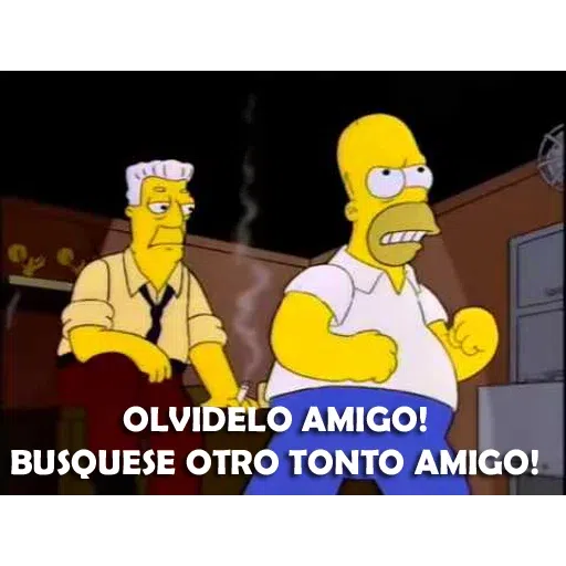 Simpsons pack - Sticker 23