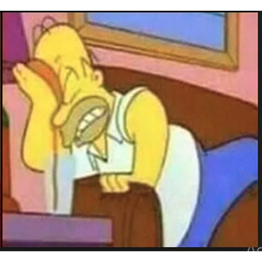 Simpsons Shitpost 20201006 - Sticker 10