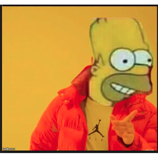 Simpsons Shitpost 20201006 - Sticker 9