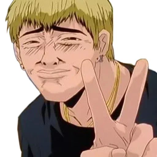 Gto - Sticker 12