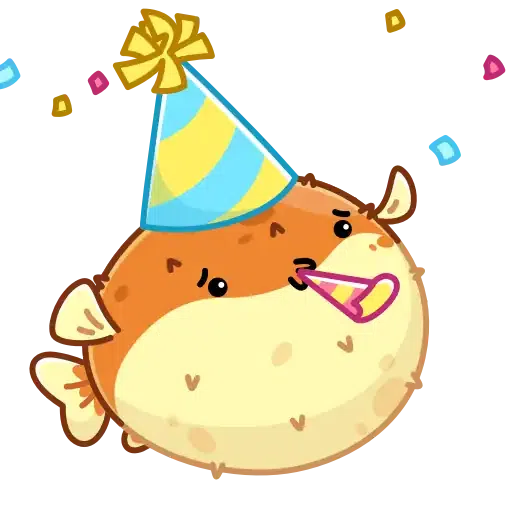 Puffer Fish - Sticker 9