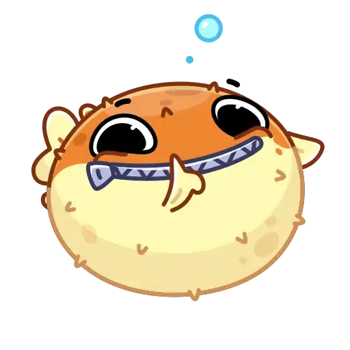 Puffer Fish - Sticker 12