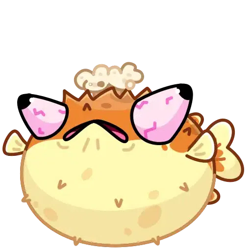 Puffer Fish - Sticker 21