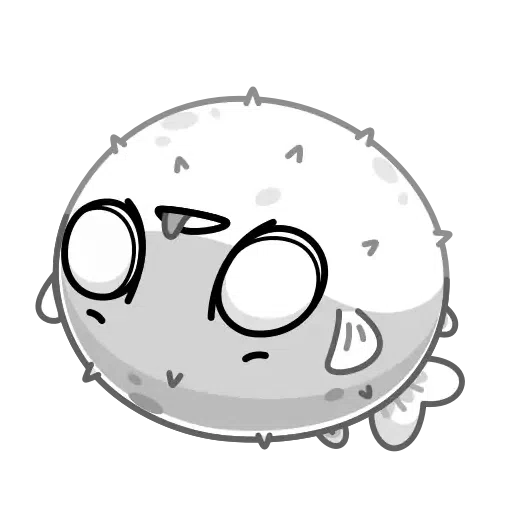 Puffer Fish - Sticker 15