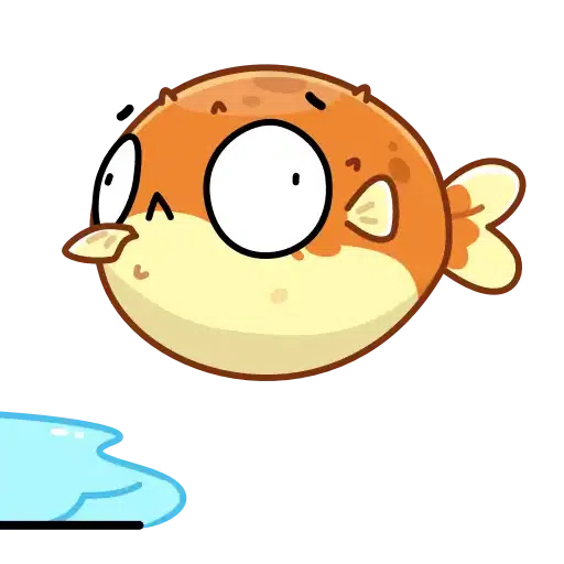 Puffer Fish - Sticker 14