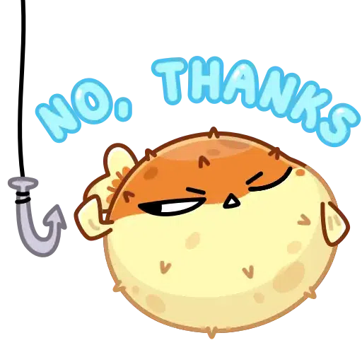 Puffer Fish - Sticker 23