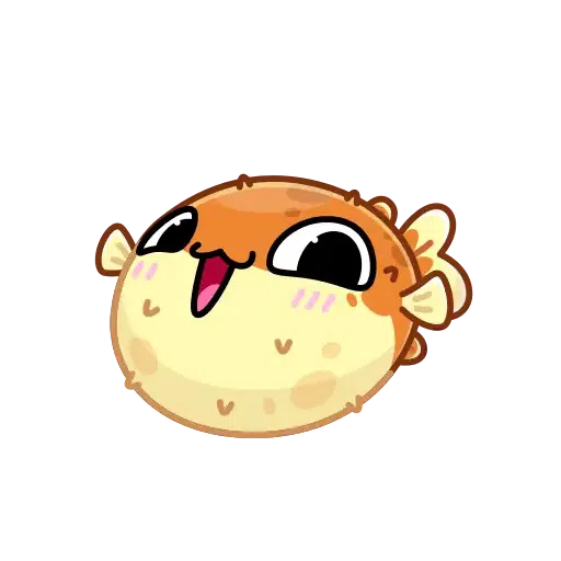 Puffer Fish - Sticker 25