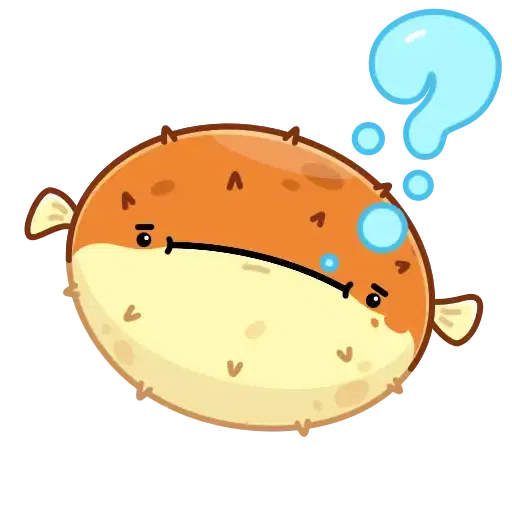 Puffer Fish - Sticker 11
