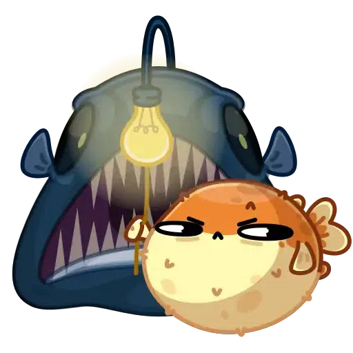 Puffer Fish - Sticker 16