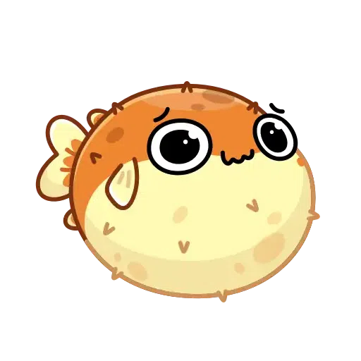 Puffer Fish - Sticker 20