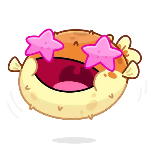 Puffer Fish - Sticker 18