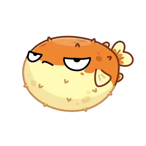 Puffer Fish - Sticker 24