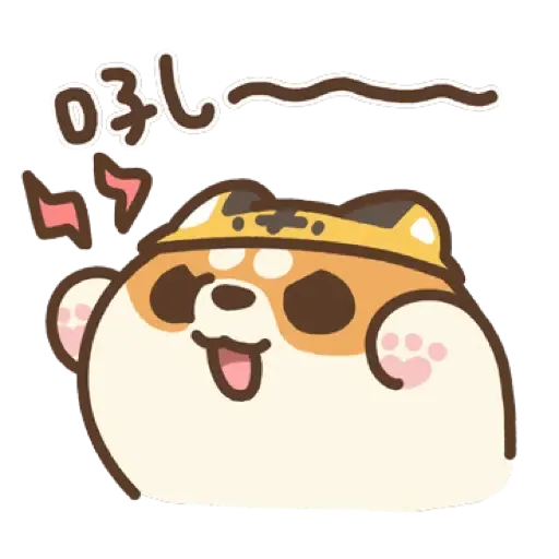 米犬日常 - 虎年特輯 (新年, CNY) (2) - Sticker 10