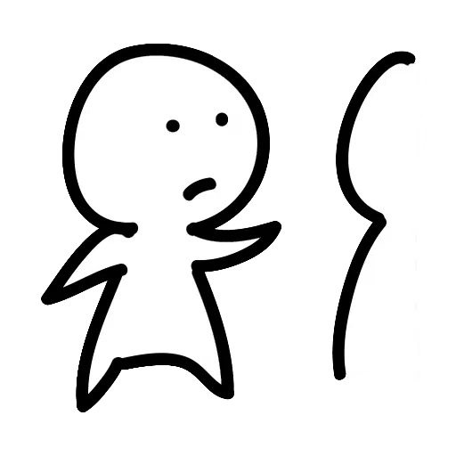 Justaperson - Sticker 21