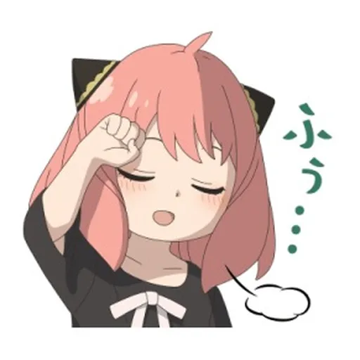 Spy x Family - Sticker 20