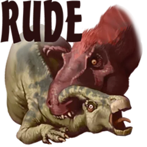 Downer Dinos - Sticker 13
