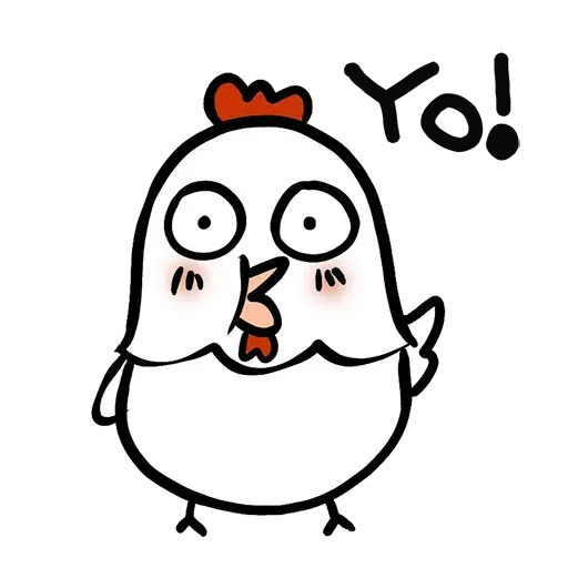 Chicken - Sticker 26