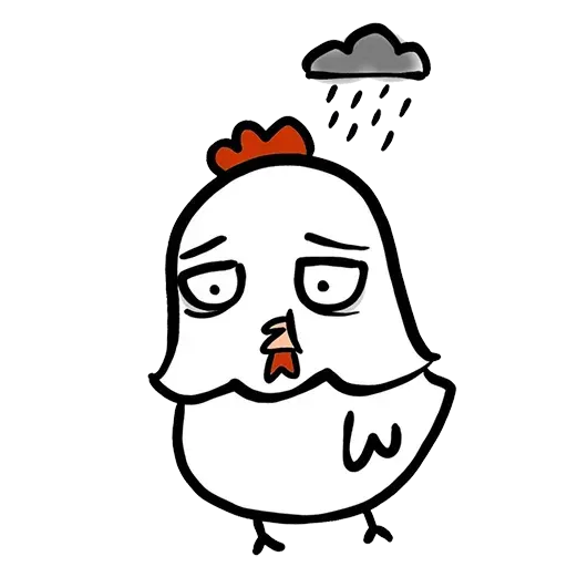 Chicken - Sticker 19