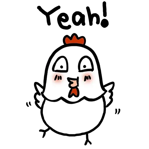 Chicken - Sticker 25