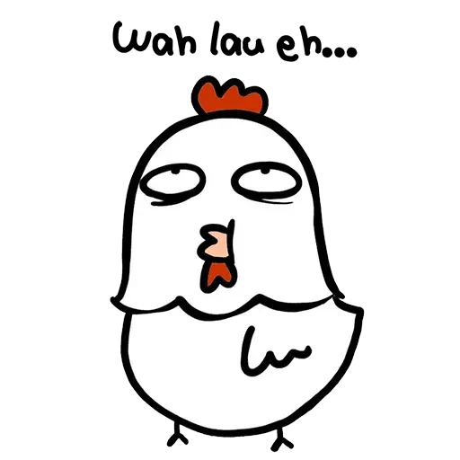 Chicken - Sticker 15